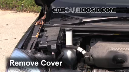 2005 Buick Terraza CX 3.5L V6 Battery Jumpstart